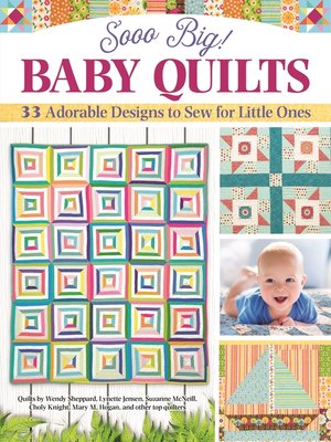 cover image of Sooo Big! Baby Quilts